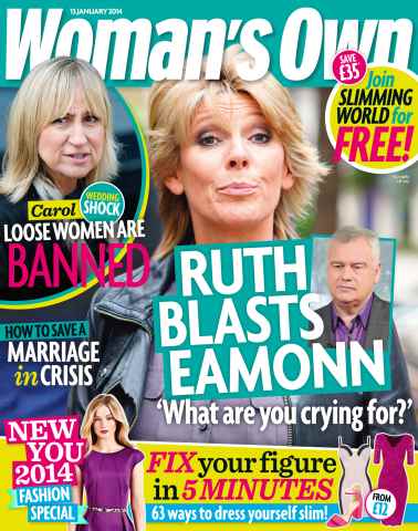 Woman's Own issue 13th January 2014