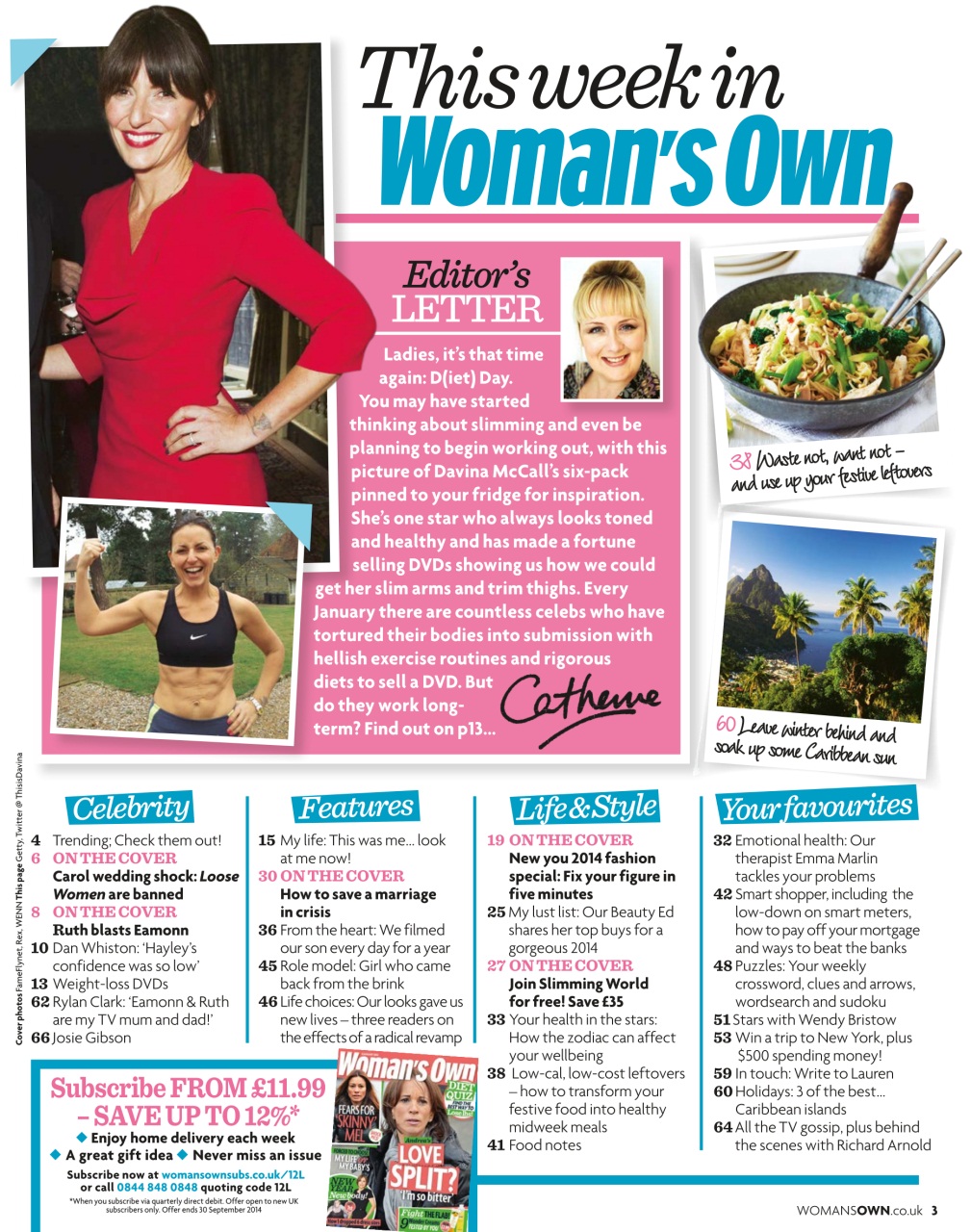 Woman's Own Preview Pages