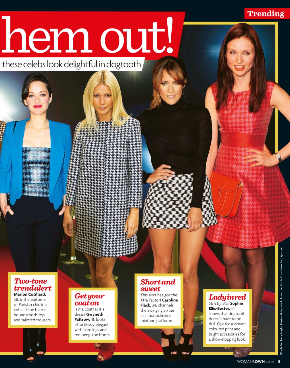 Woman's Own Preview Pages