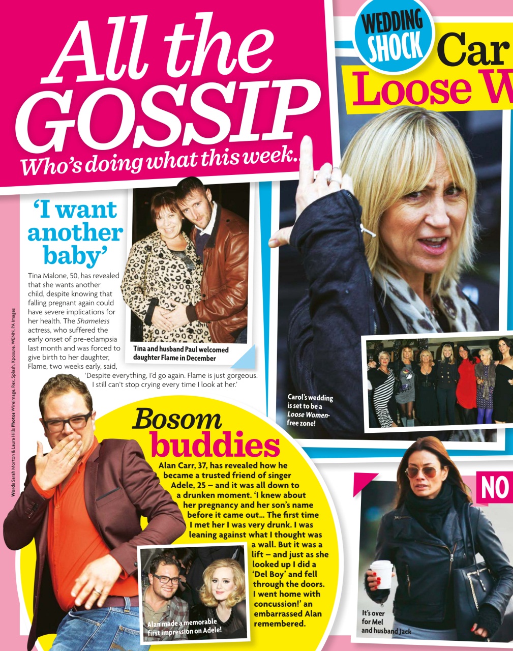 Woman's Own Preview Pages