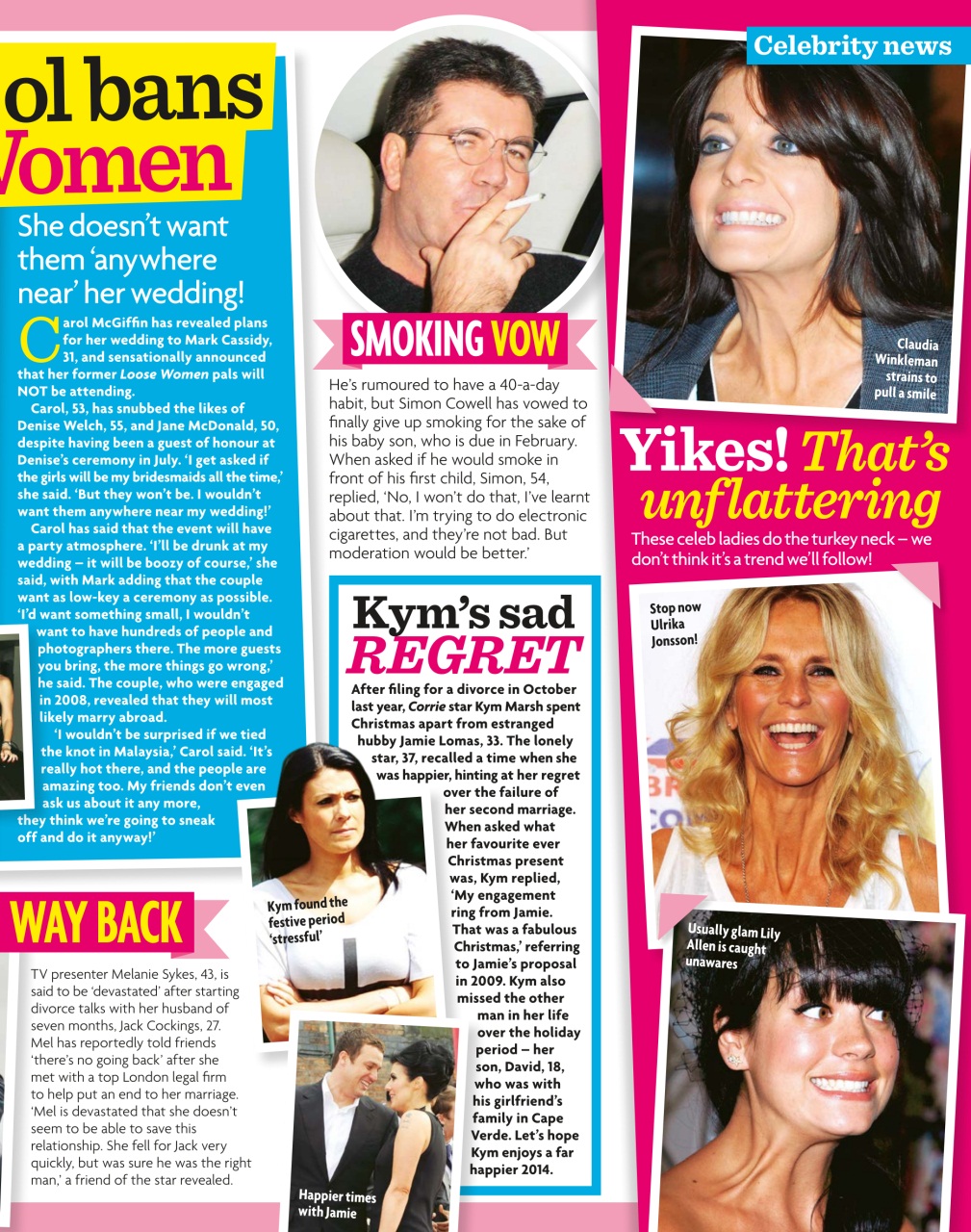 Woman's Own Preview Pages