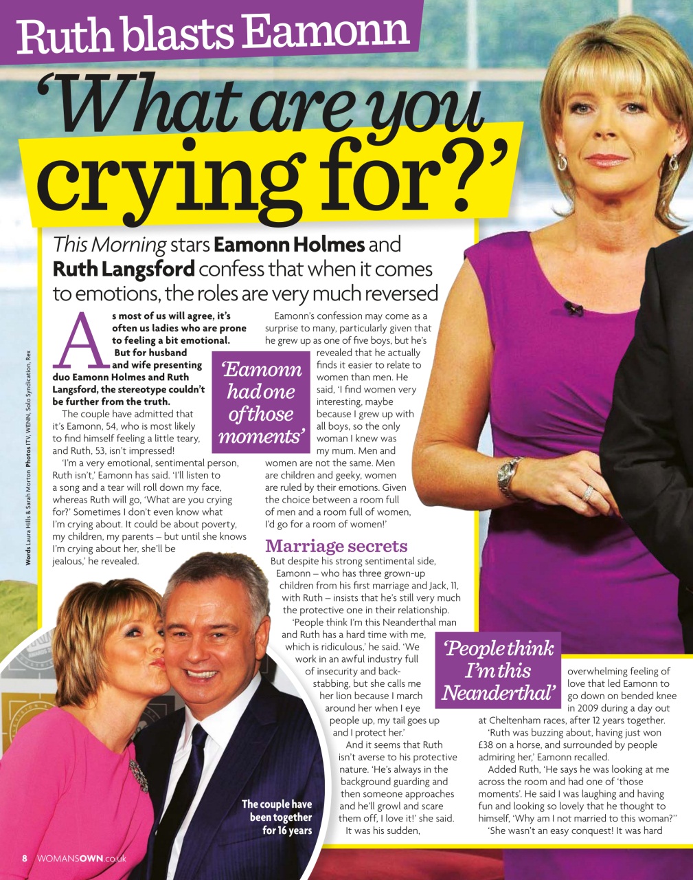 Woman's Own Preview Pages