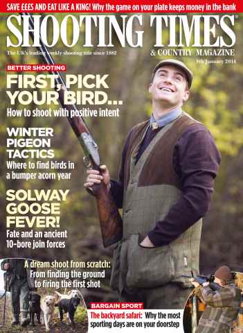 Shooting Times & Country issue 8th January 2014