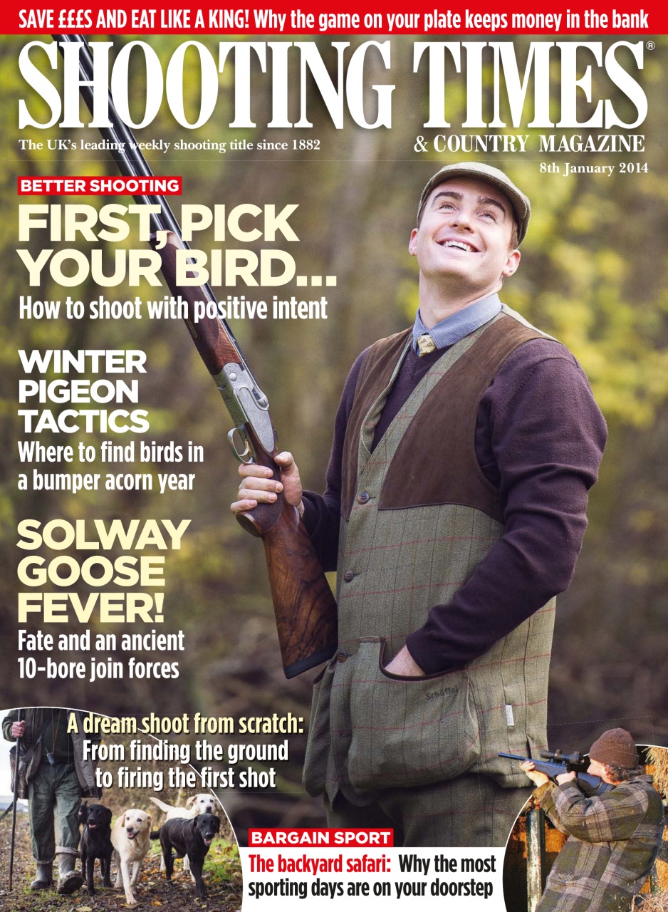 Shooting Times & Country Preview Pages