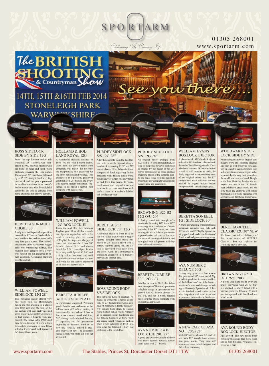 Shooting Times & Country Preview Pages