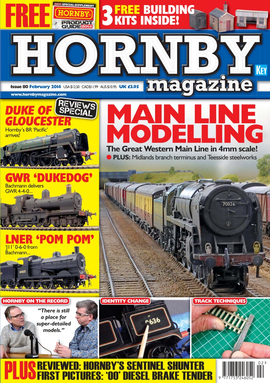 Hornby Magazine Preview Pages