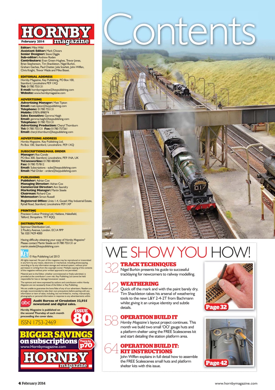 Hornby Magazine Preview Pages
