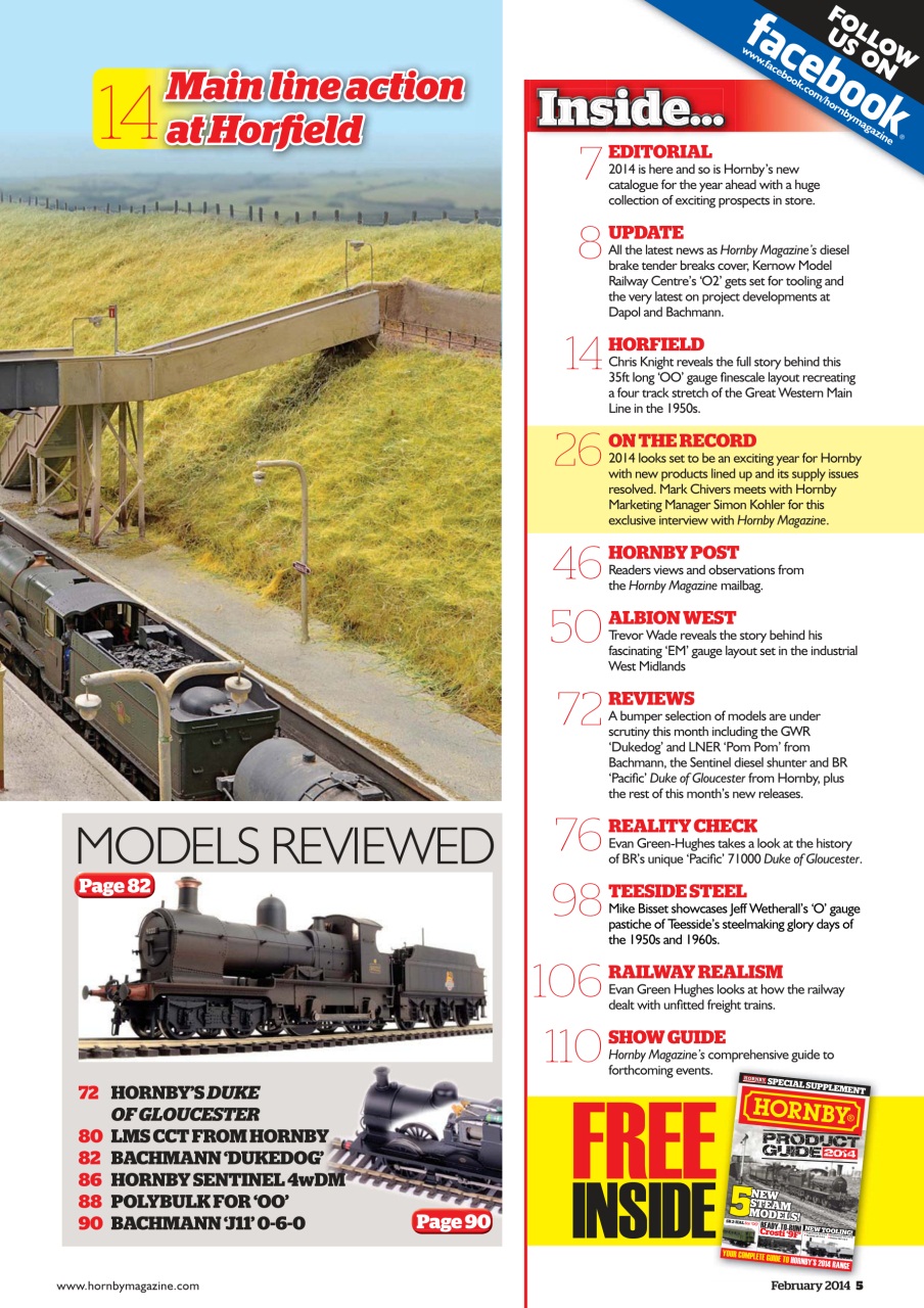 Hornby Magazine Preview Pages