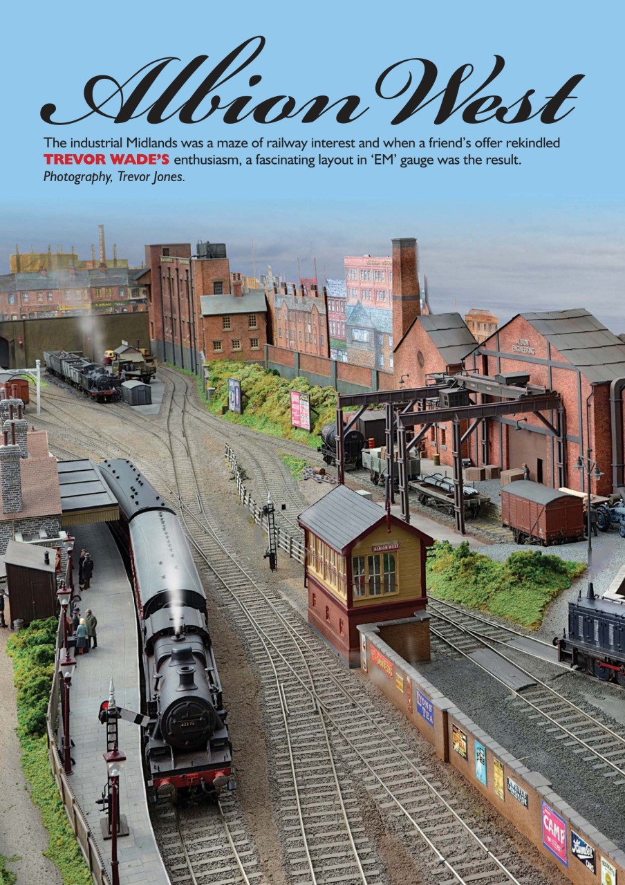 Hornby Magazine Preview Pages