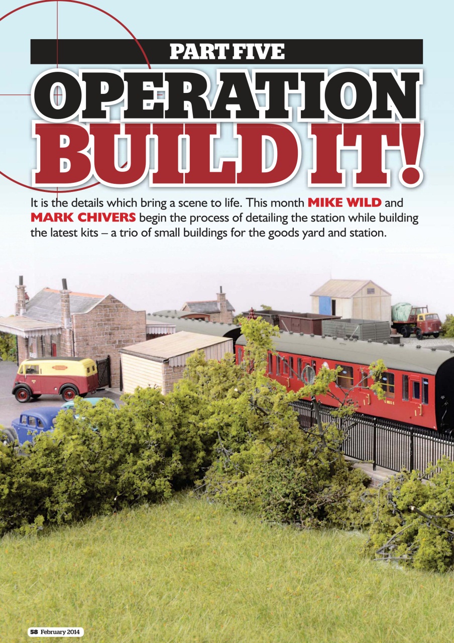 Hornby Magazine Preview Pages