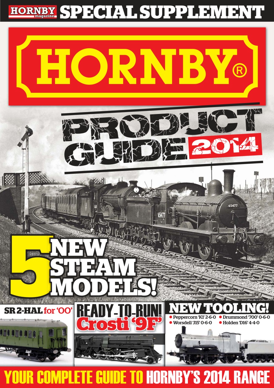 Hornby Magazine Preview Pages