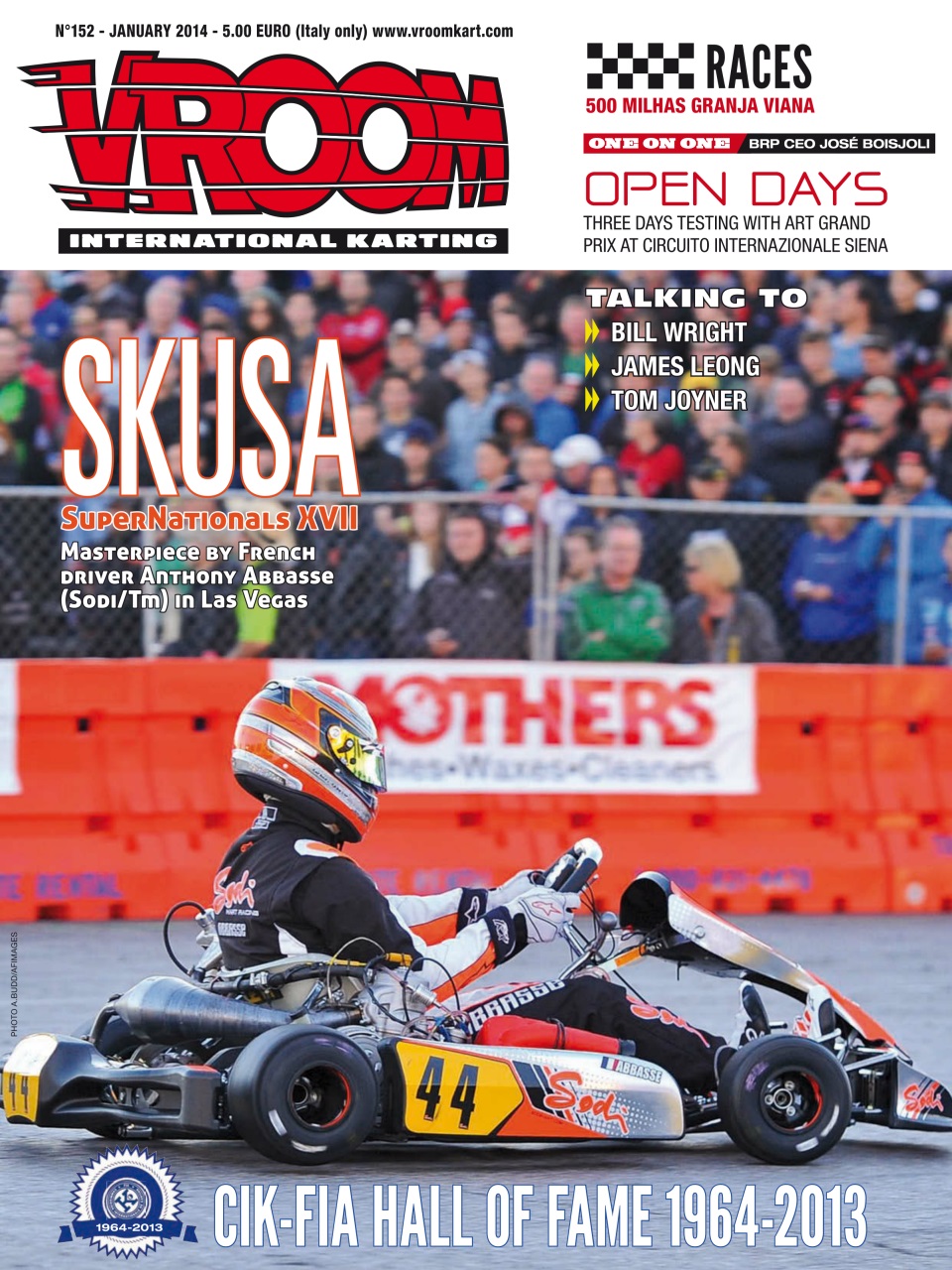 Vroom International Preview Pages