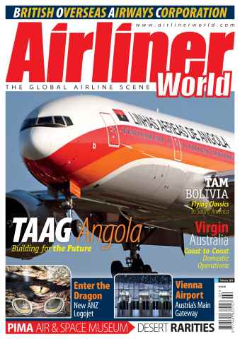 Airliner World issue February 2014