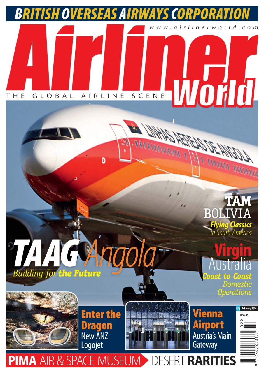 Airliner World Preview Pages