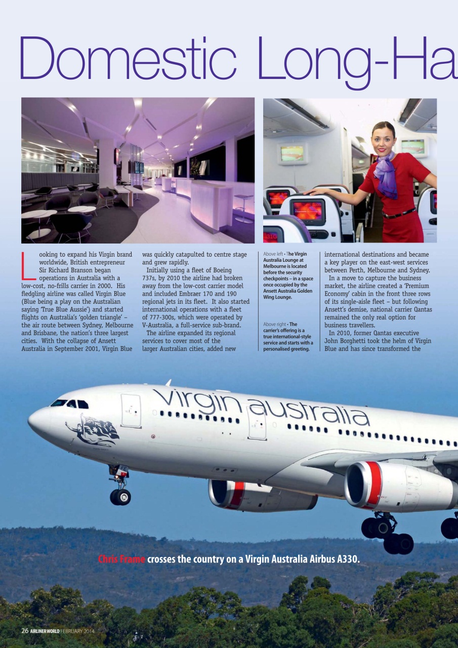 Airliner World Preview Pages