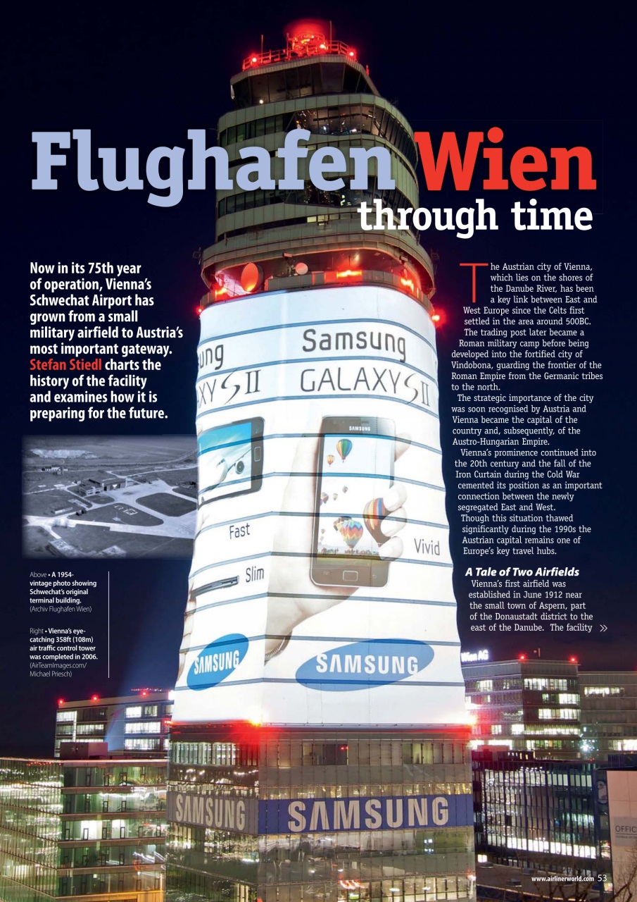Airliner World Preview Pages