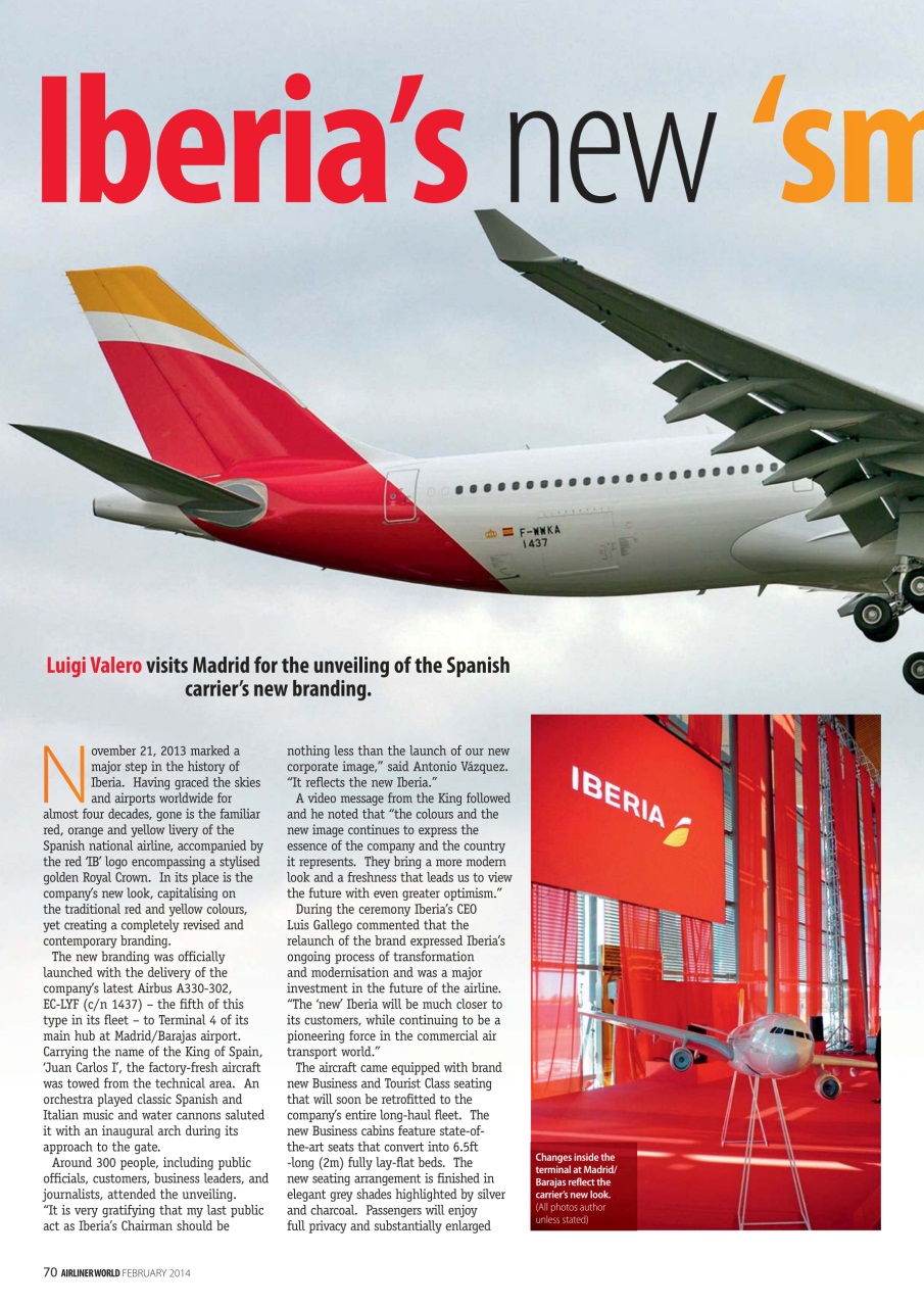 Airliner World Preview Pages