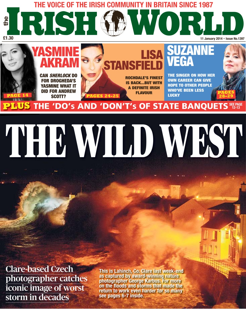 Irish World Preview Pages