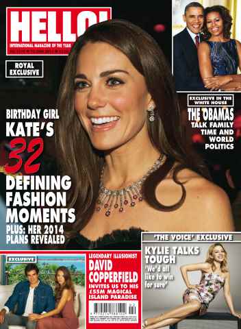 Hello! Magazine issue 13th January 2014