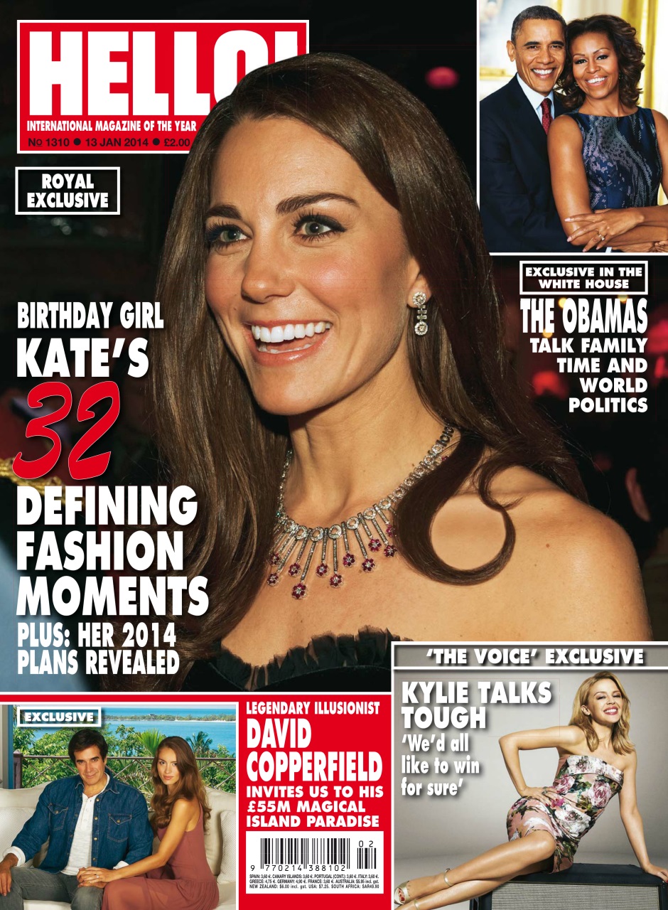 Hello! Magazine Preview Pages