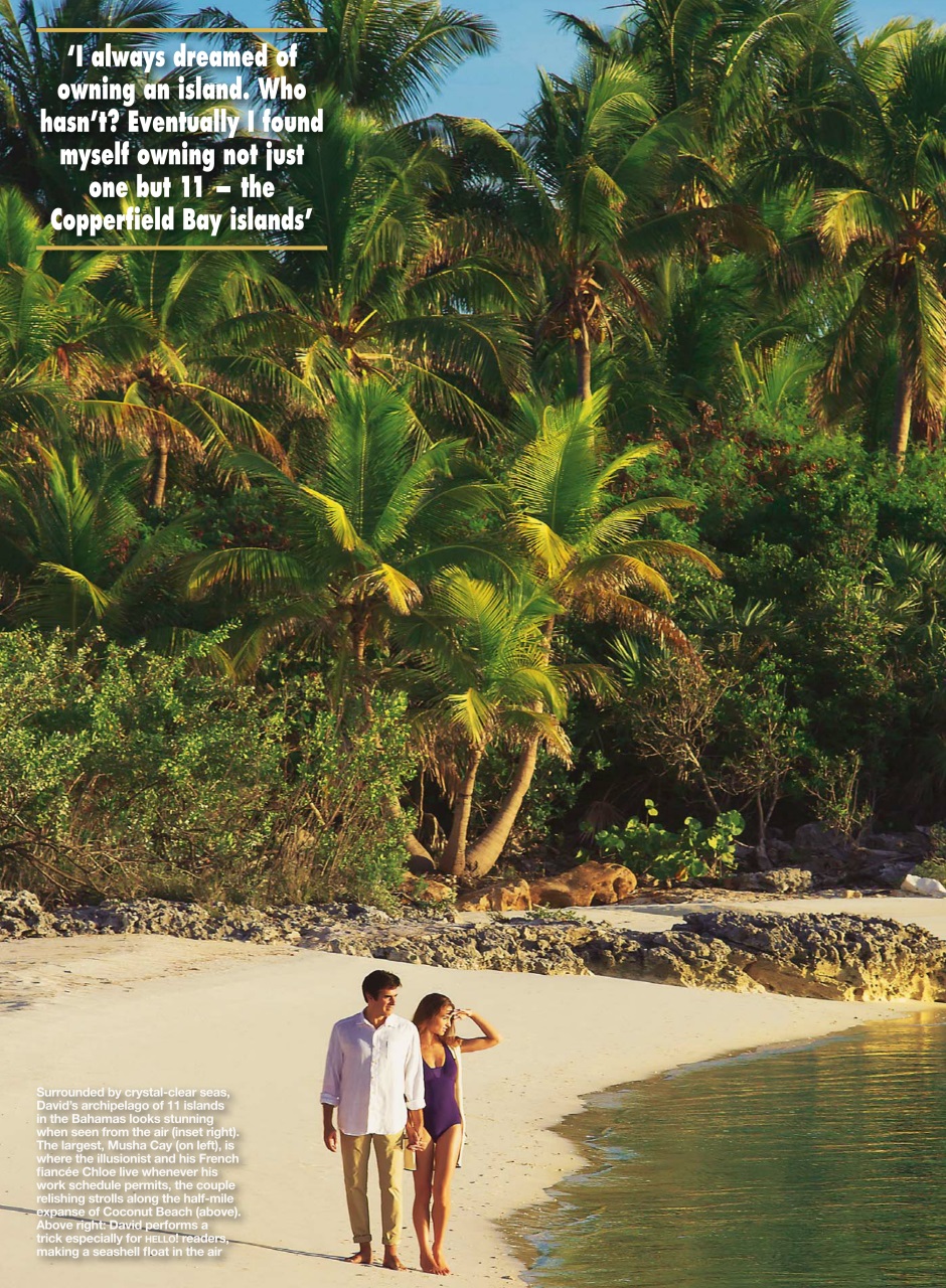 Hello! Magazine Preview Pages