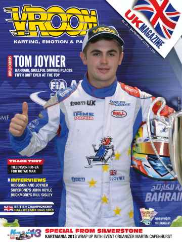 Vroom UK issue n. 2 - January 2014