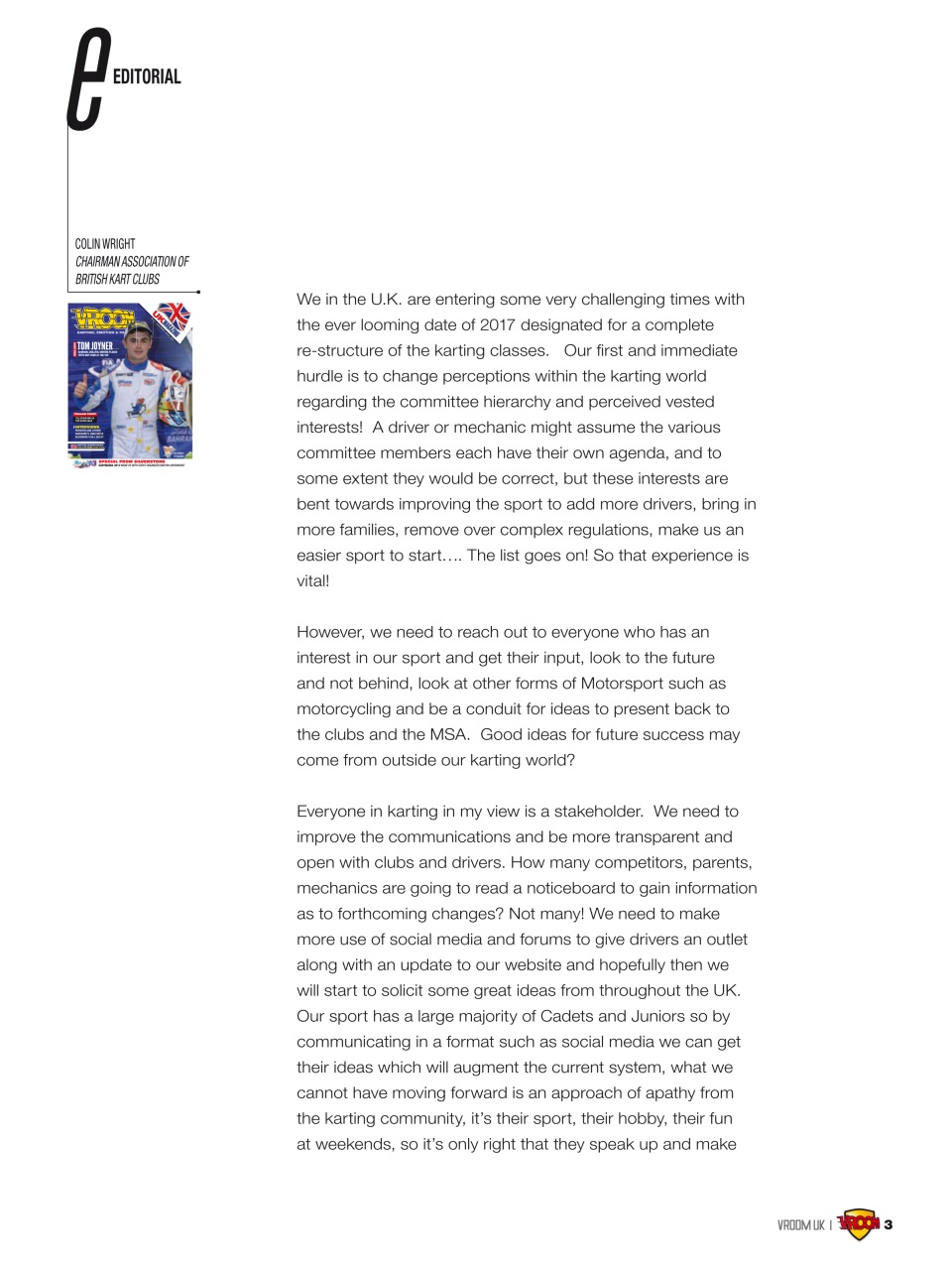 Vroom UK Preview Pages