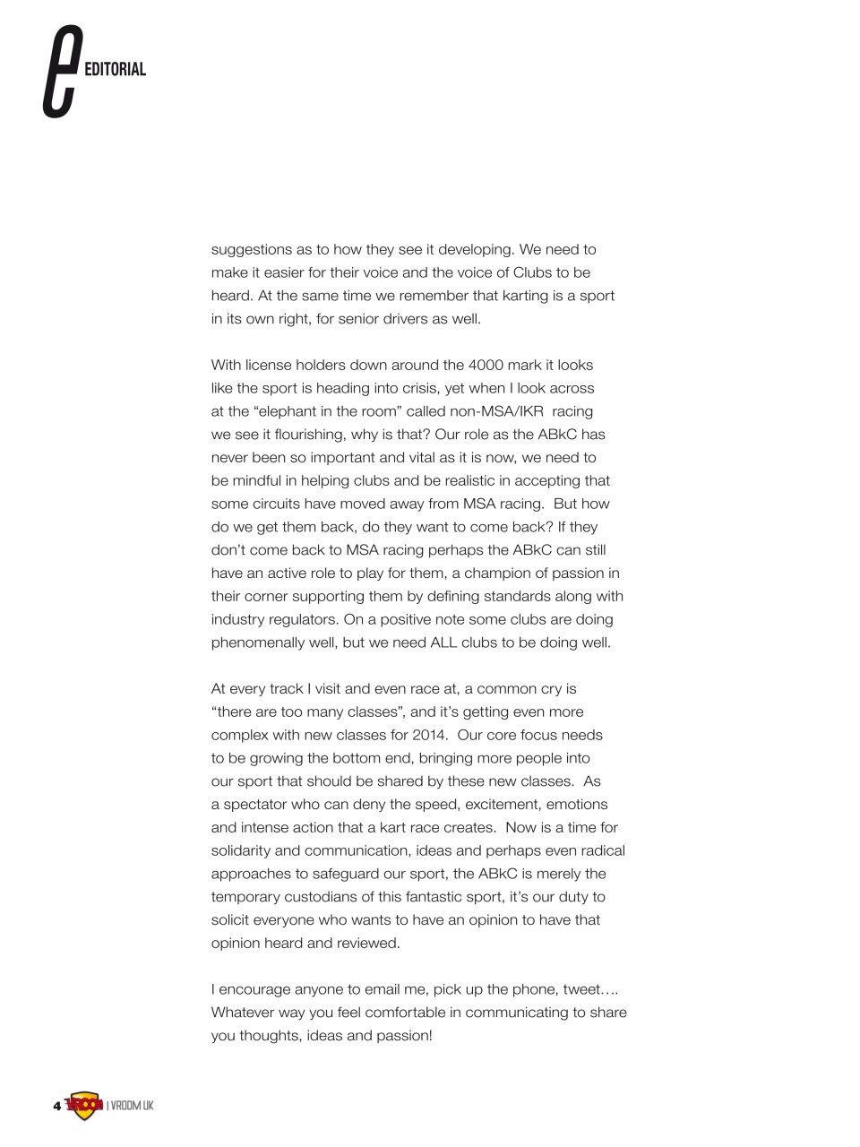 Vroom UK Preview Pages