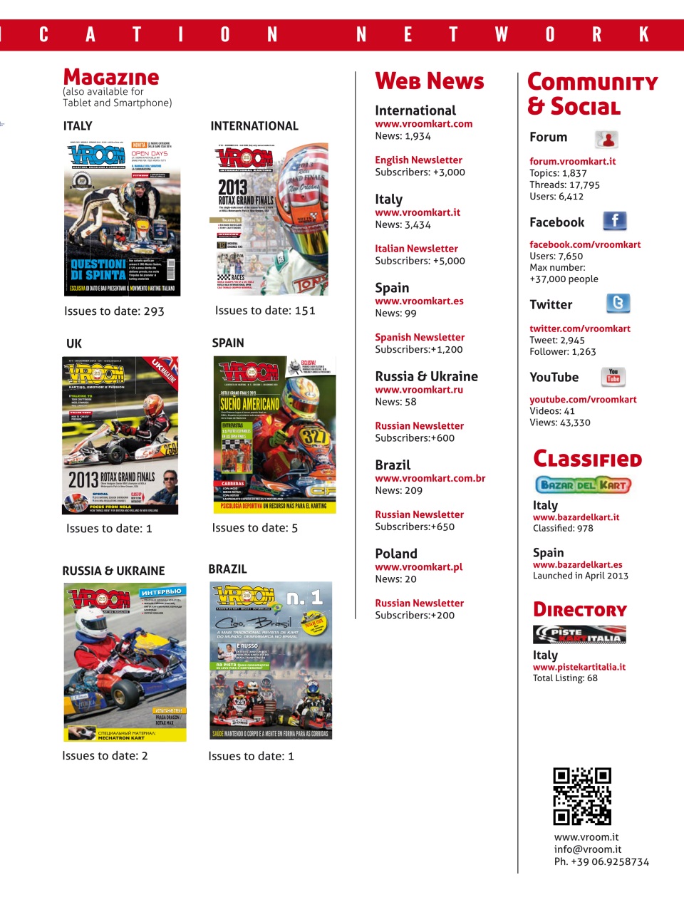 Vroom UK Preview Pages