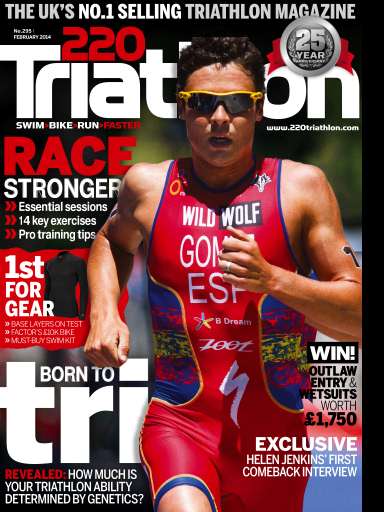 220 Triathlon Magazine issue 