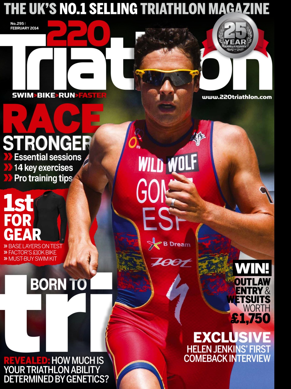 220 Triathlon Magazine Preview Pages