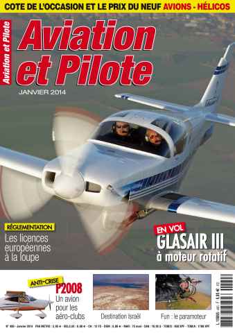 Aviation et Pilote issue Aviation et Pilote Janvier 2014