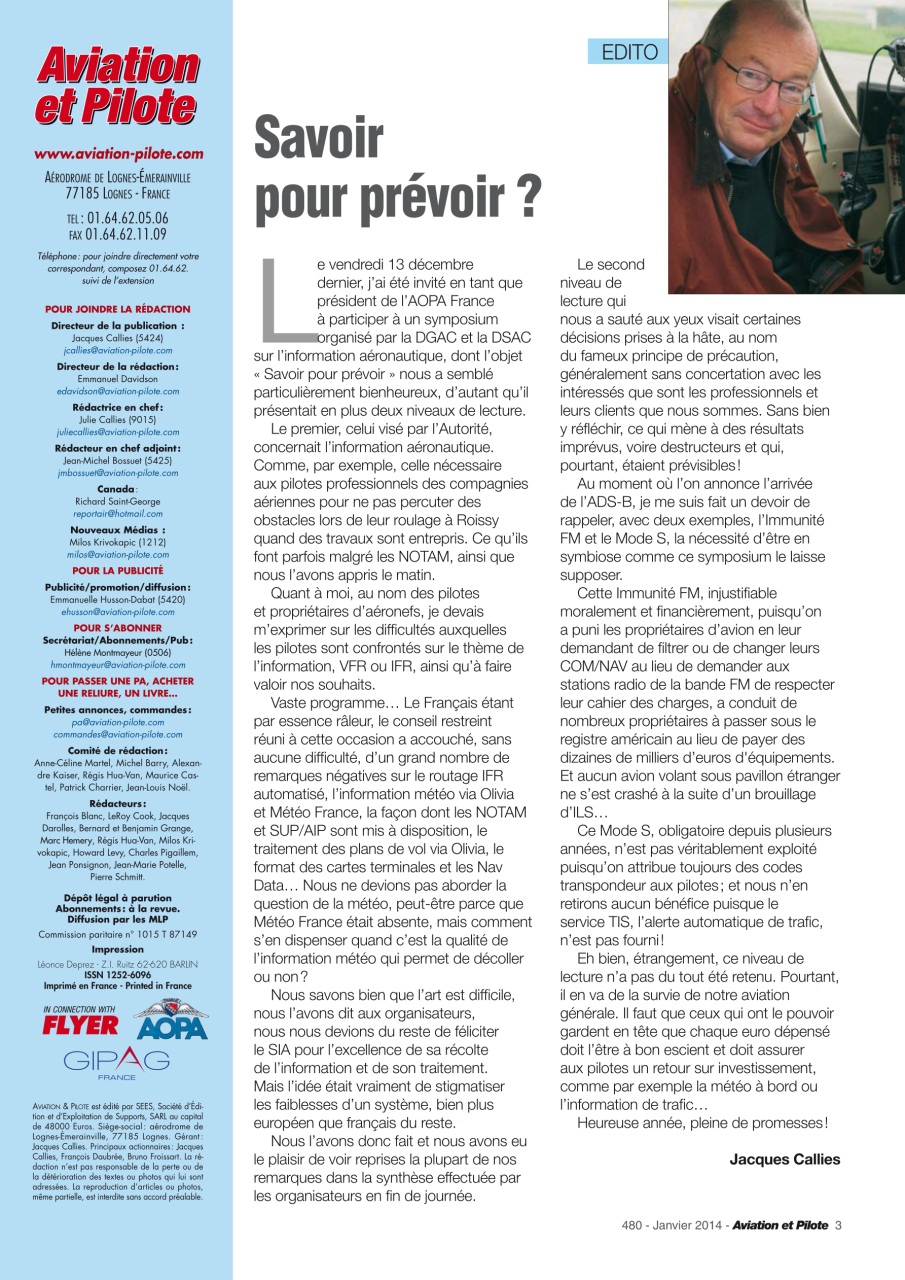 Aviation et Pilote Preview Pages