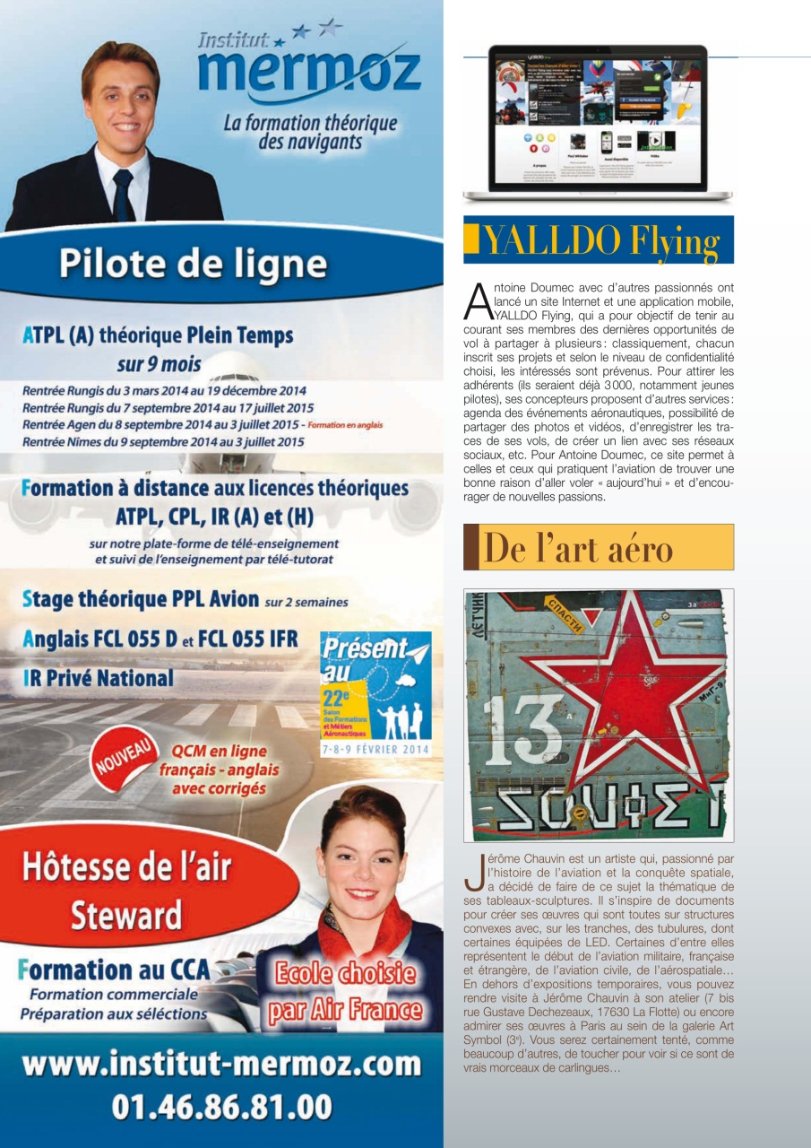 Aviation et Pilote Preview Pages