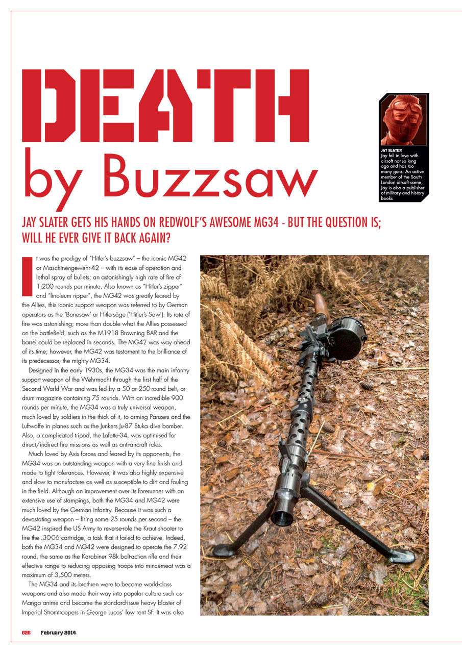 Airsoft Action Preview Pages