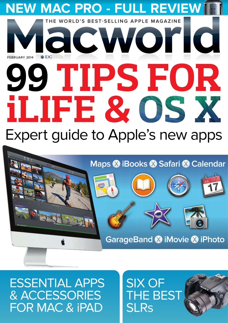 Macworld Preview Pages