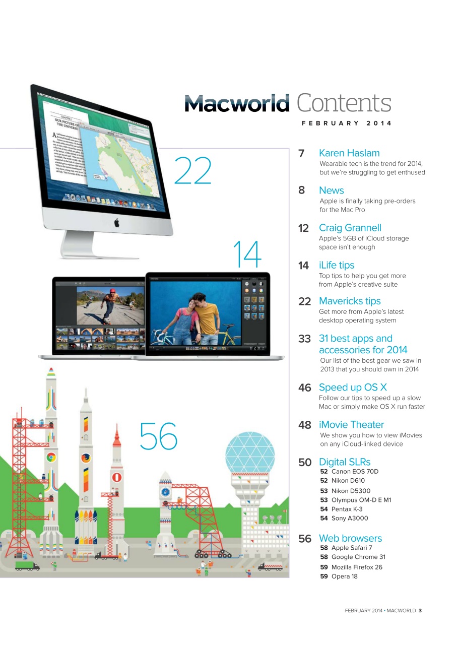 Macworld Preview Pages