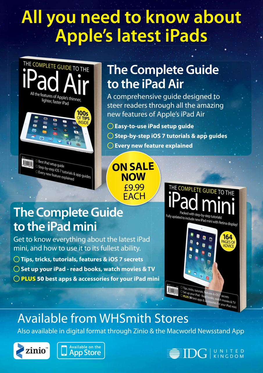 Macworld Preview Pages