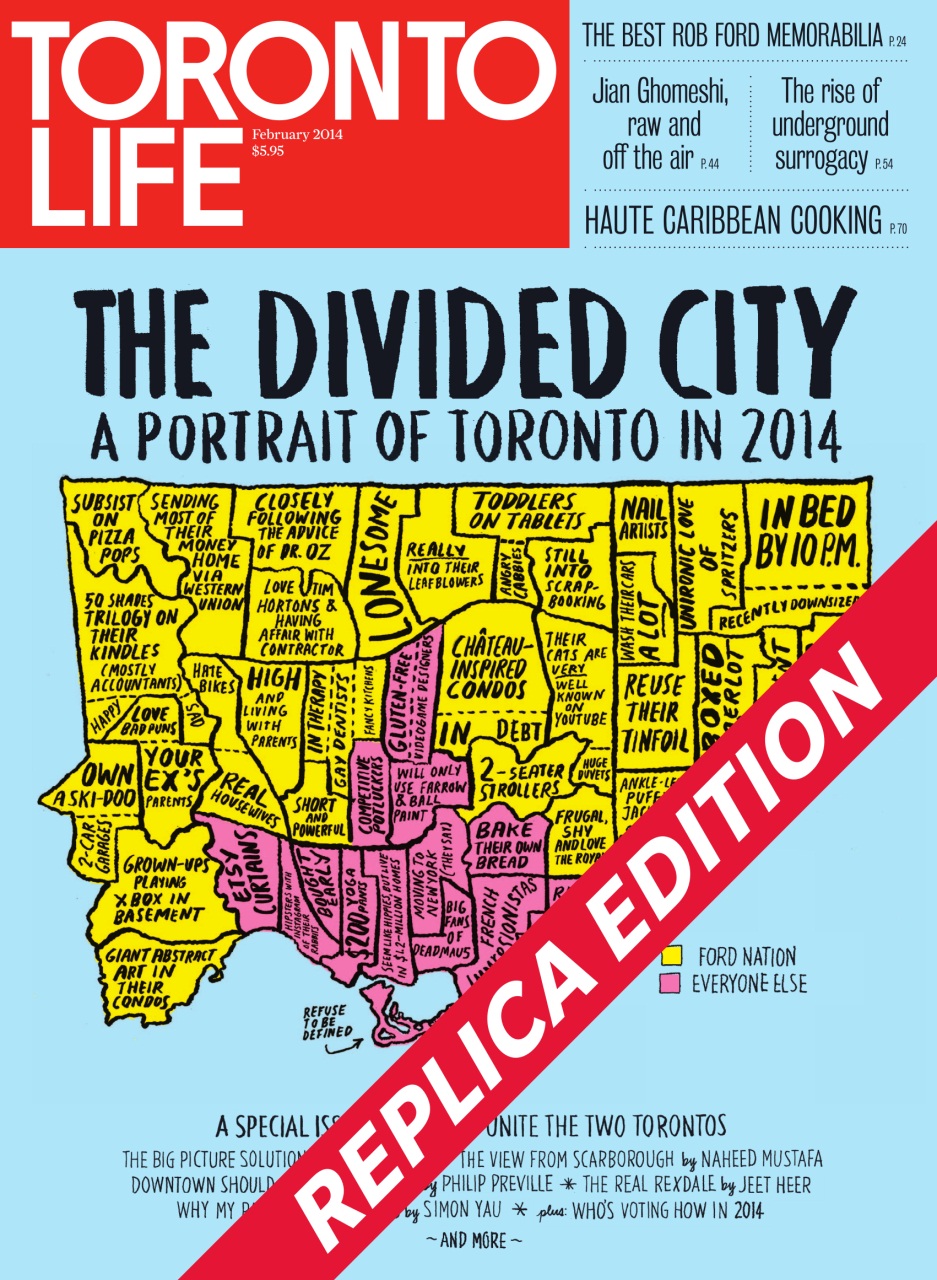 Toronto Life Preview Pages