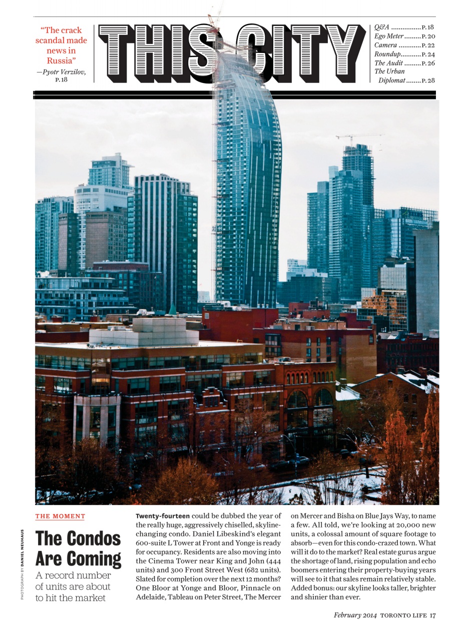 Toronto Life Preview Pages