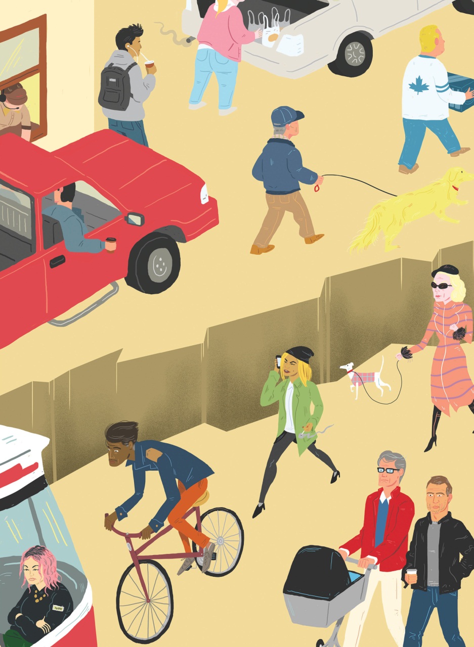 Toronto Life Preview Pages