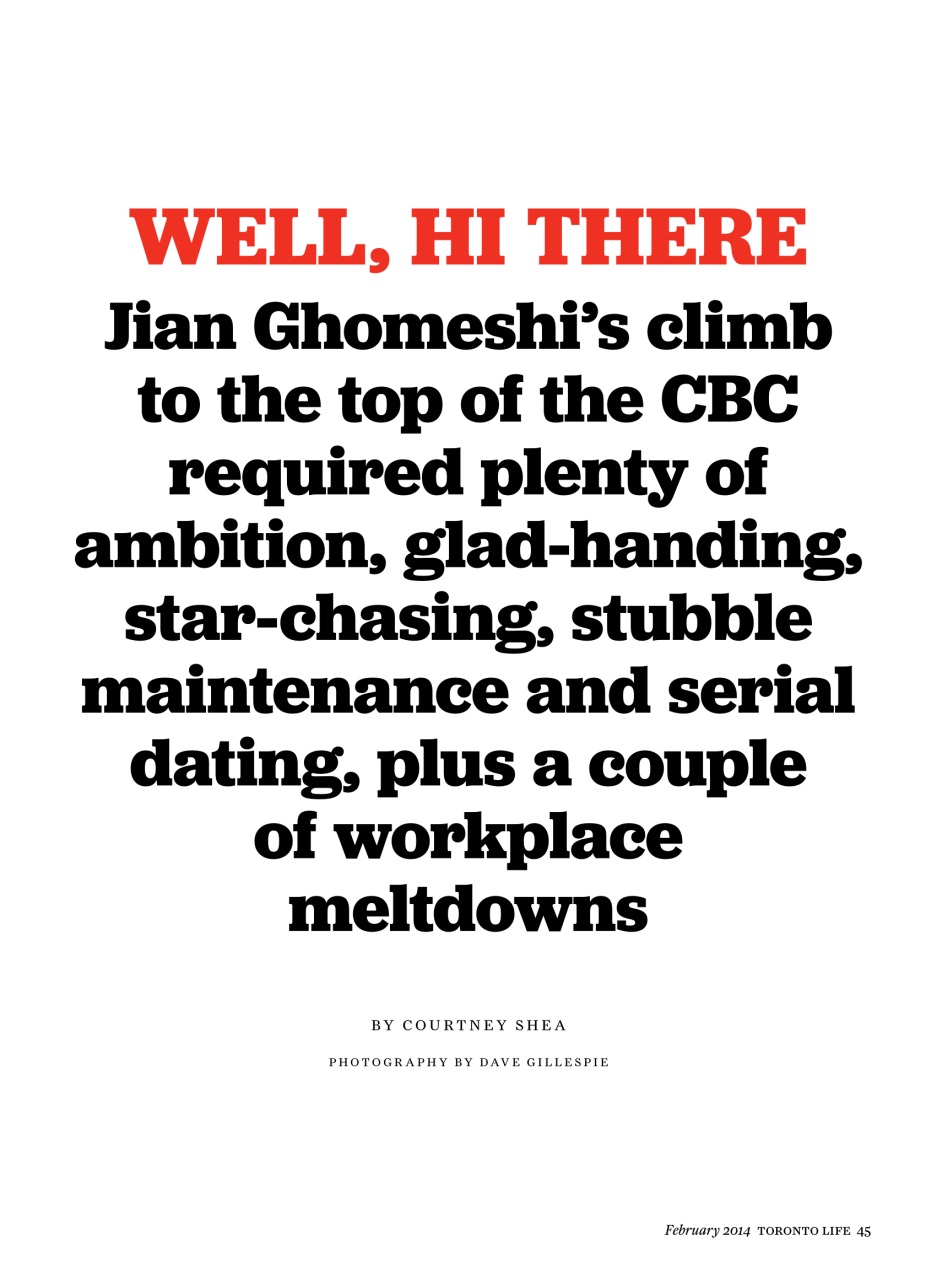 Toronto Life Preview Pages