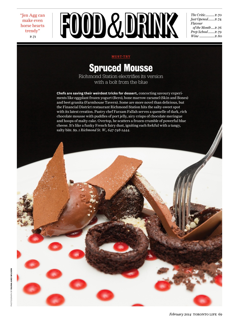 Toronto Life Preview Pages