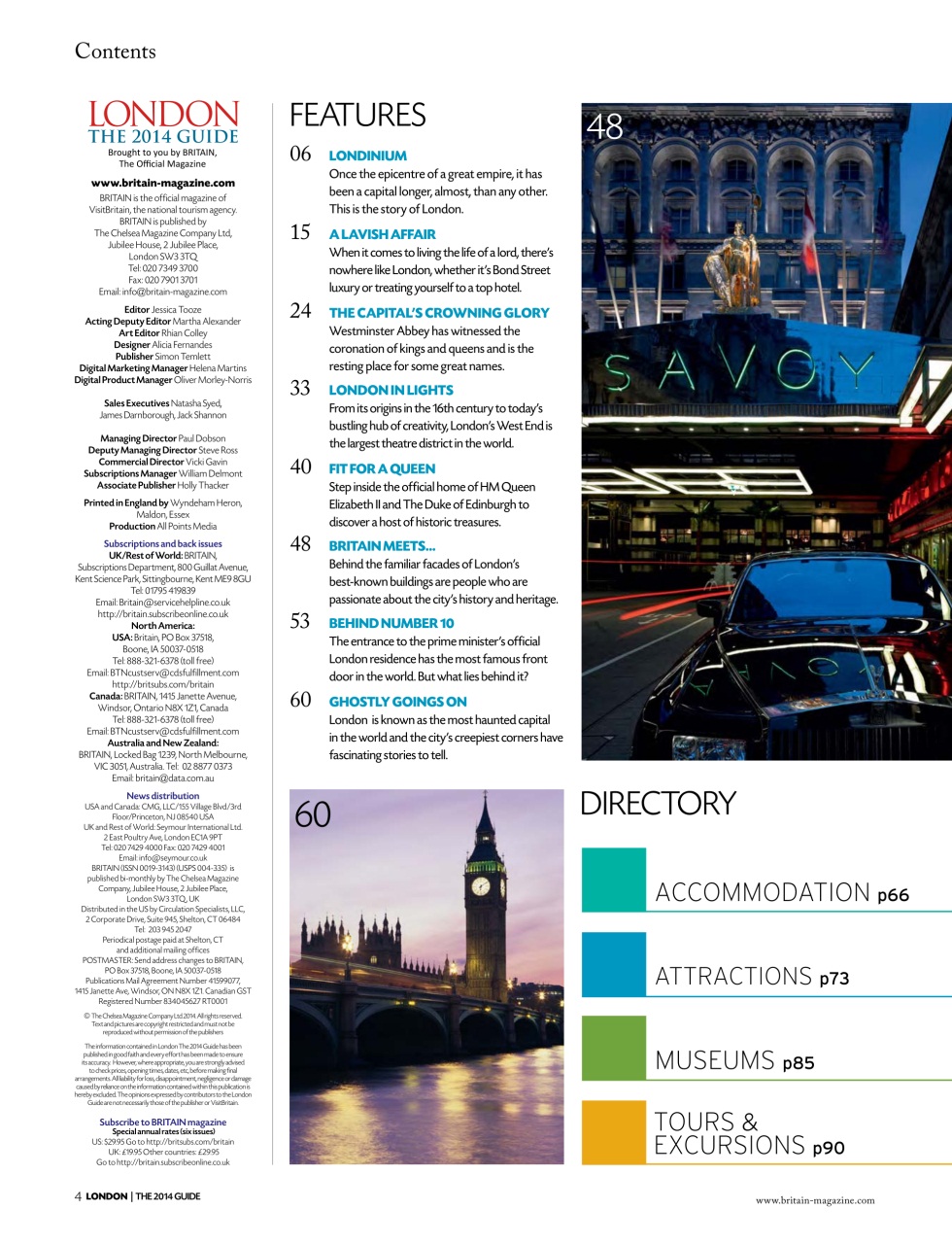 Britain Preview Pages