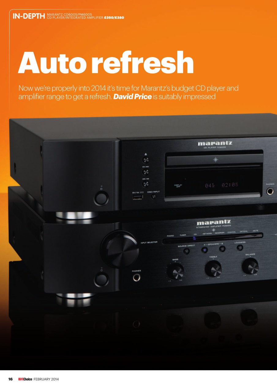 Hi-Fi Choice Preview Pages