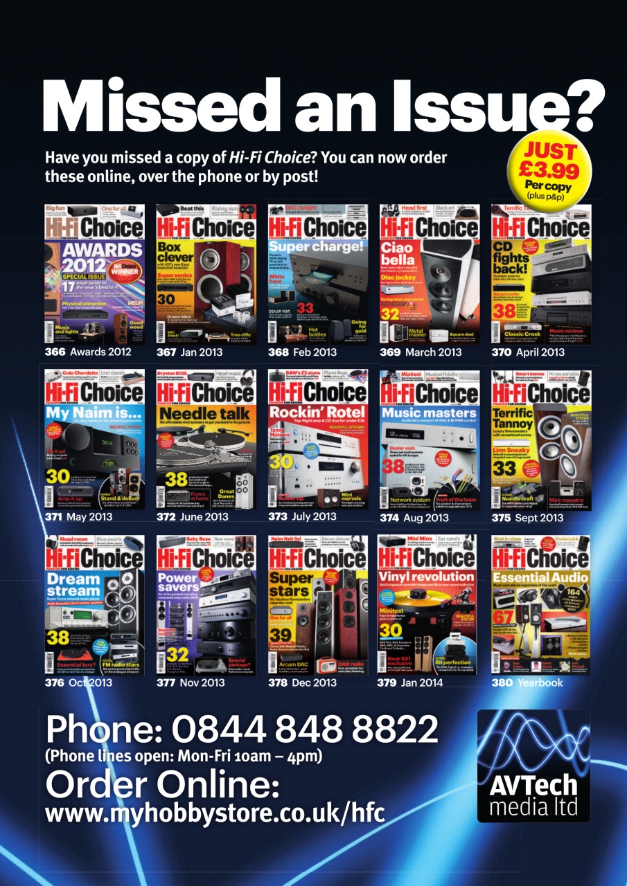 Hi-Fi Choice Preview Pages