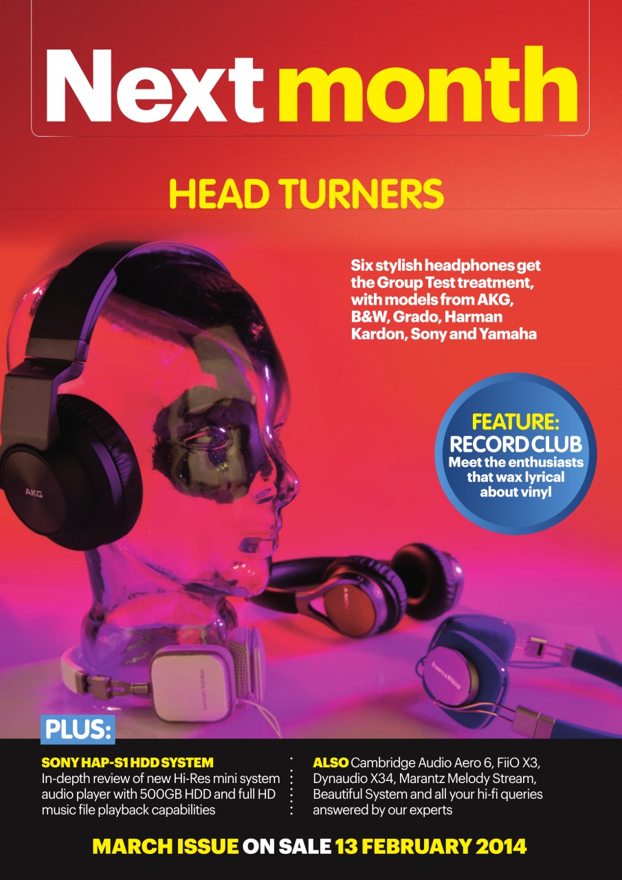 Hi-Fi Choice Preview Pages