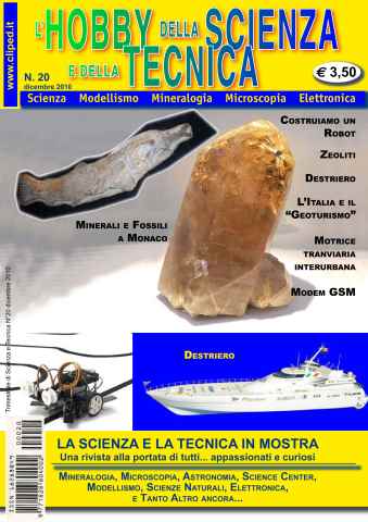 L'HOBBY DELLA SCIENZA E DELLA TECNICA issue N. 20 Dicembre 2010