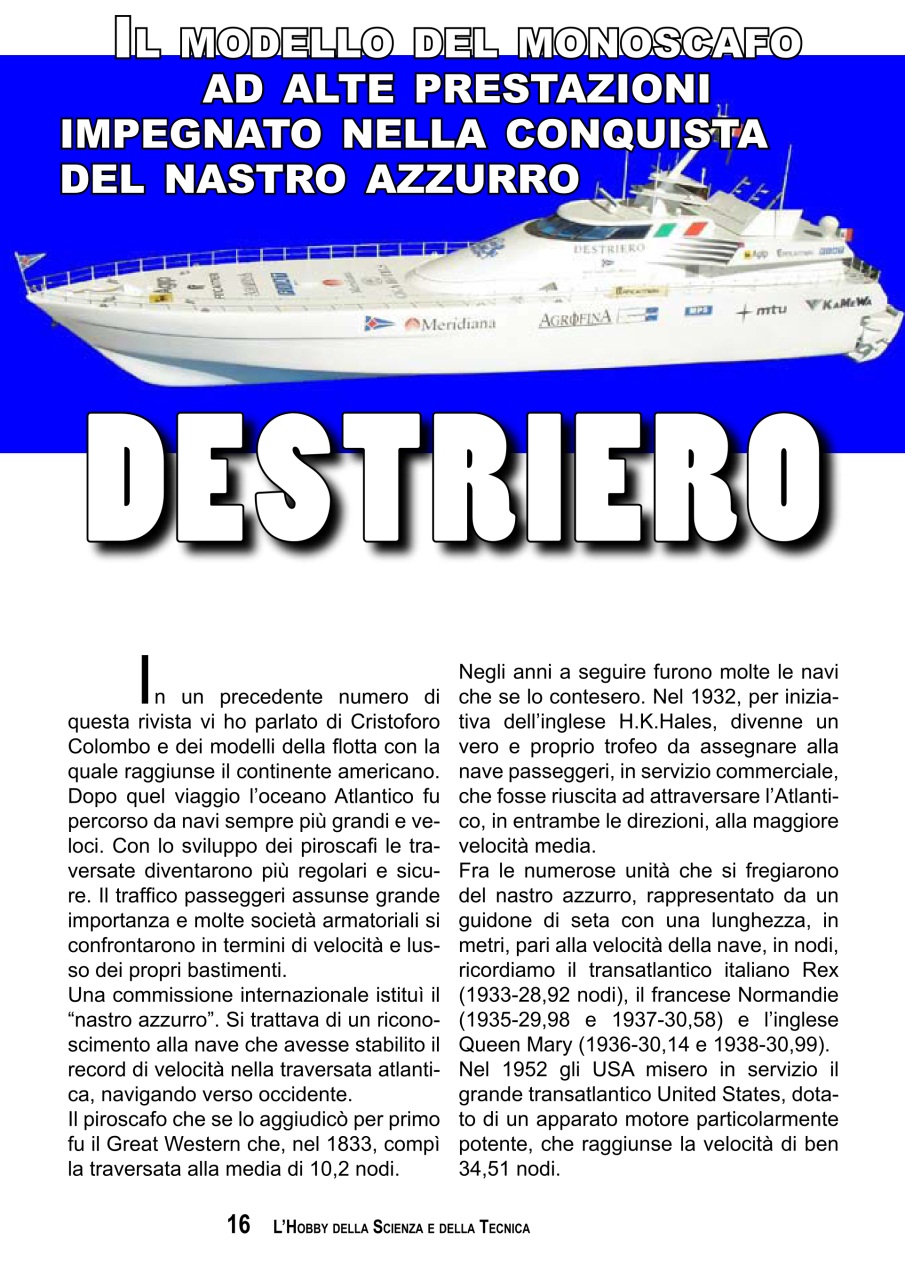 L'HOBBY DELLA SCIENZA E DELLA TECNICA Preview Pages