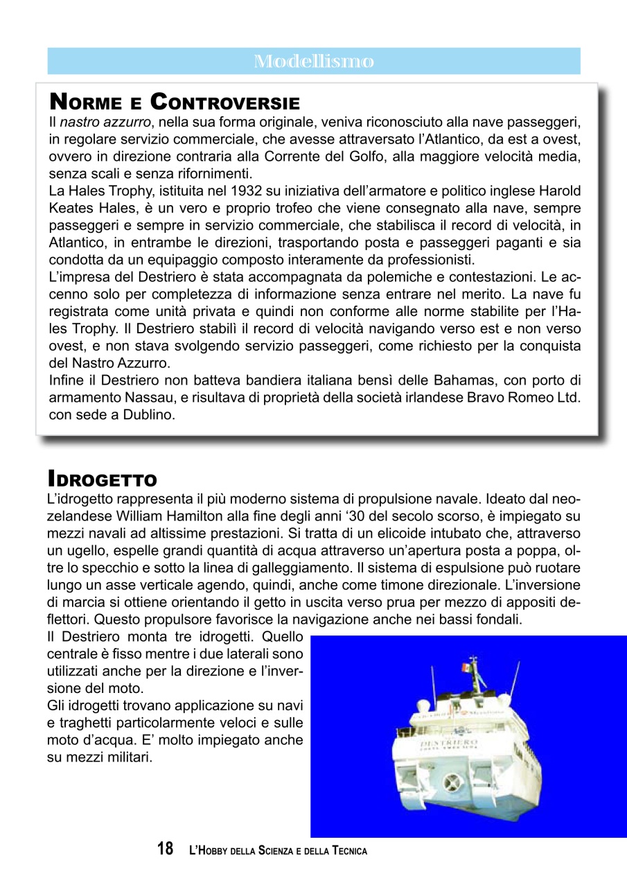 L'HOBBY DELLA SCIENZA E DELLA TECNICA Preview Pages